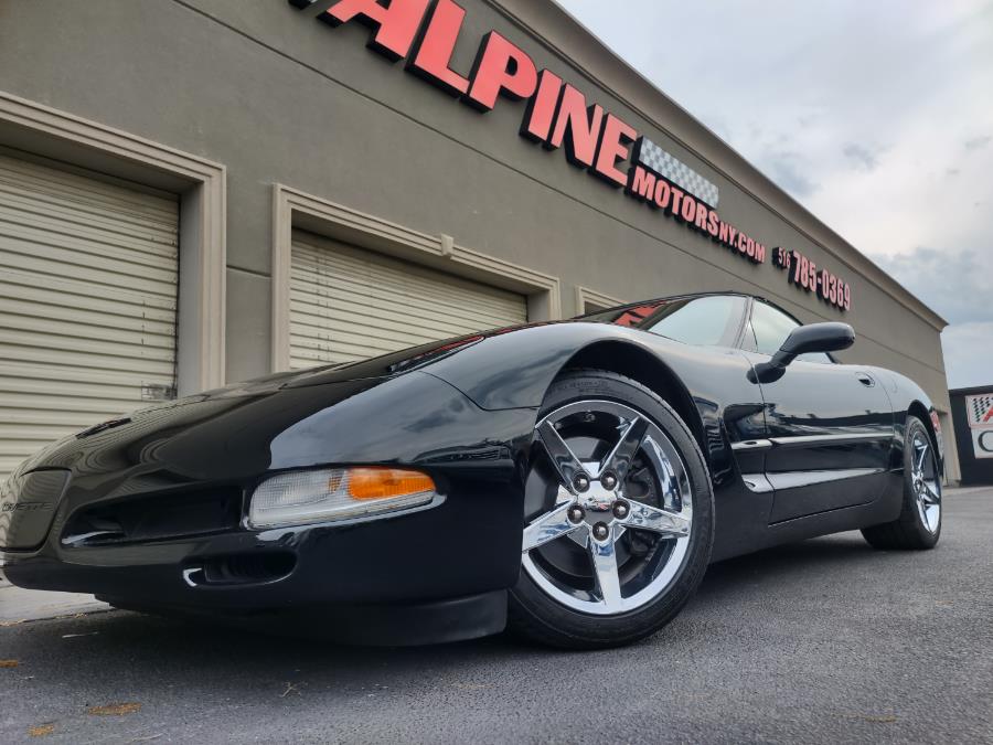 2003 Chevrolet Corvette 2dr Convertible, available for sale in Wantagh, New York | Alpine Motors Inc. Wantagh, New York 2003 Chevrolet Corvette 2dr Convertible, available for sale in Wantagh, New York | Alpine Motors Inc. Wantagh, New York