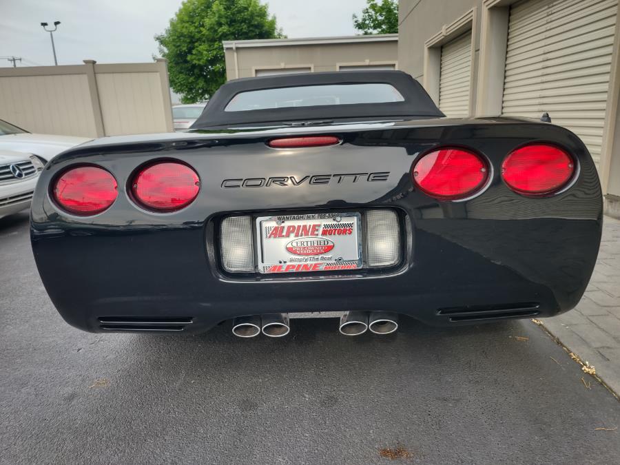 2003 Chevrolet Corvette 2dr Convertible, available for sale in Wantagh, New York | Alpine Motors Inc. Wantagh, New York 2003 Chevrolet Corvette 2dr Convertible, available for sale in Wantagh, New York | Alpine Motors Inc. Wantagh, New York