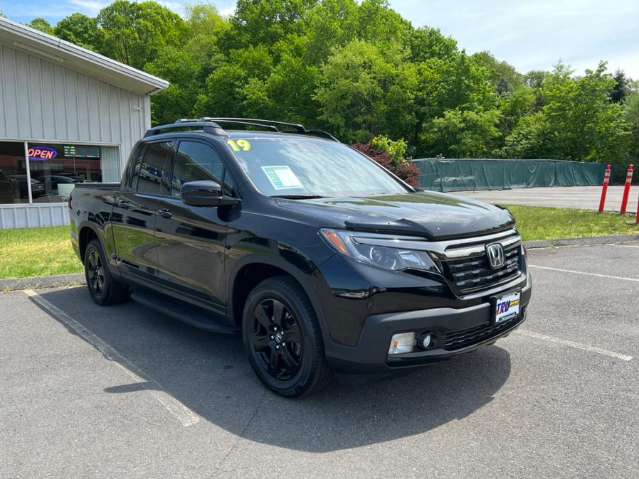 2019 Honda Ridgeline Black Edition AWD, available for sale in Berlin, Connecticut | Tru Auto Mall. Berlin, Connecticut 2019 Honda Ridgeline Black Edition AWD, available for sale in Berlin, Connecticut | Tru Auto Mall. Berlin, Connecticut