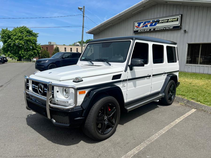 2018 Mercedes-Benz G-Class AMG G 63 4MATIC SUV, available for sale in Berlin, Connecticut | Tru Auto Mall. Berlin, Connecticut