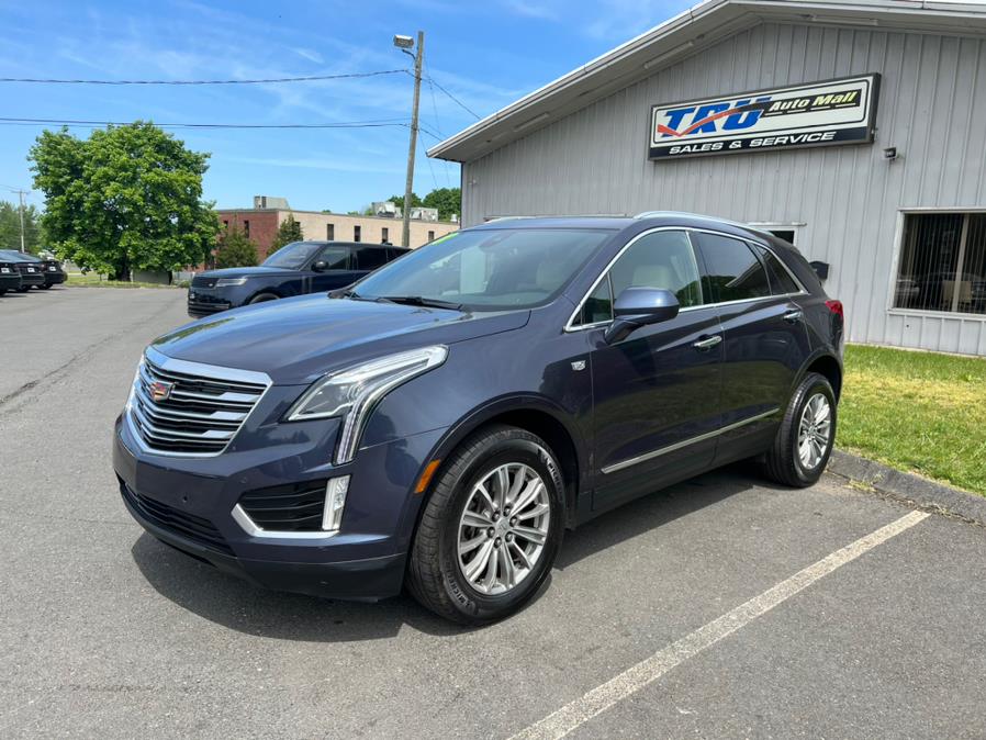 2018 Cadillac XT5 AWD 4dr Luxury, available for sale in Berlin, Connecticut | Tru Auto Mall. Berlin, Connecticut