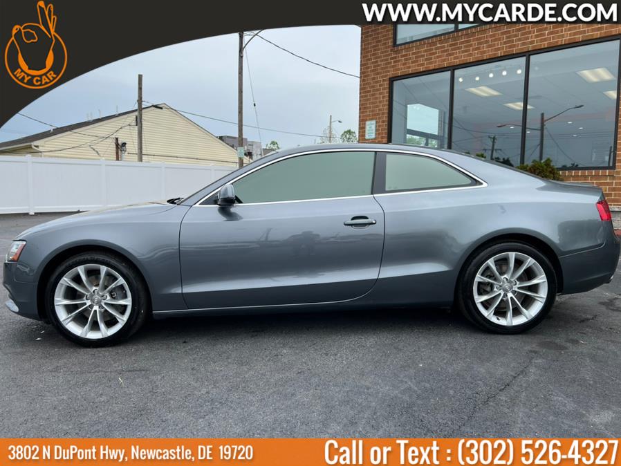 2014 Audi A5 2dr Cpe Auto quattro 2.0T Premium Plus, available for sale in Newcastle, Delaware | My Car. Newcastle, Delaware 2014 Audi A5 2dr Cpe Auto quattro 2.0T Premium Plus, available for sale in Newcastle, Delaware | My Car. Newcastle, Delaware