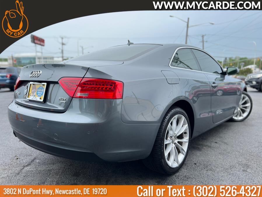 2014 Audi A5 2dr Cpe Auto quattro 2.0T Premium Plus, available for sale in Newcastle, Delaware | My Car. Newcastle, Delaware 2014 Audi A5 2dr Cpe Auto quattro 2.0T Premium Plus, available for sale in Newcastle, Delaware | My Car. Newcastle, Delaware
