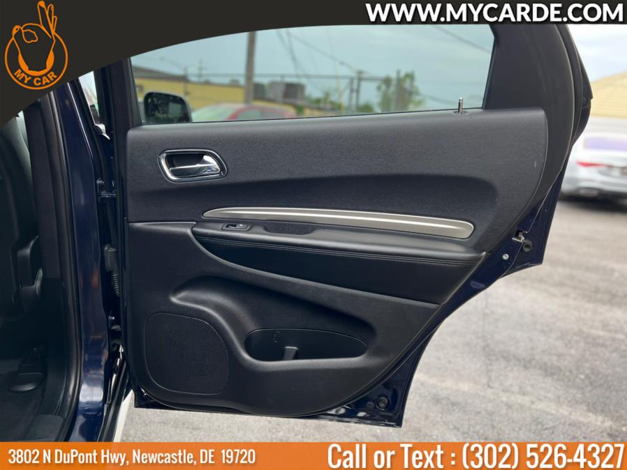 2018 Dodge Durango SXT AWD, available for sale in Newcastle, Delaware | My Car. Newcastle, Delaware 2018 Dodge Durango SXT AWD, available for sale in Newcastle, Delaware | My Car. Newcastle, Delaware