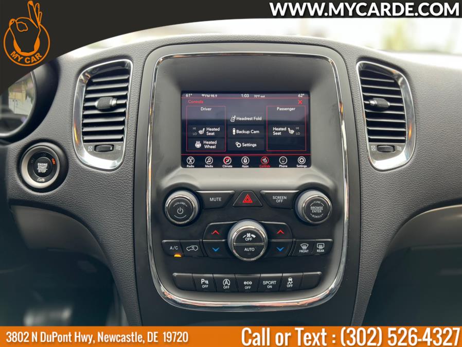 2018 Dodge Durango SXT AWD, available for sale in Newcastle, Delaware | My Car. Newcastle, Delaware 2018 Dodge Durango SXT AWD, available for sale in Newcastle, Delaware | My Car. Newcastle, Delaware