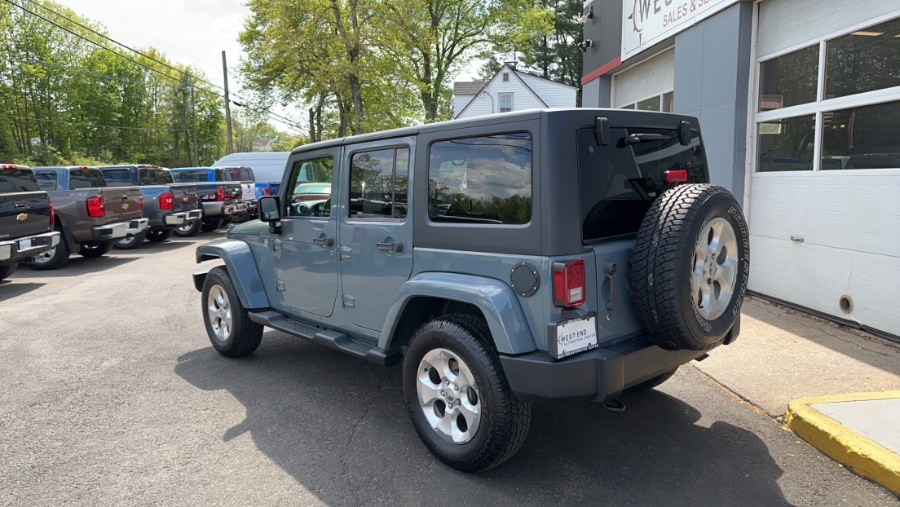 2014 Jeep Wrangler Unlimited 4WD 4dr Sahara, available for sale in Waterbury, Connecticut | West End Automotive Center. Waterbury, Connecticut 2014 Jeep Wrangler Unlimited 4WD 4dr Sahara, available for sale in Waterbury, Connecticut | West End Automotive Center. Waterbury, Connecticut