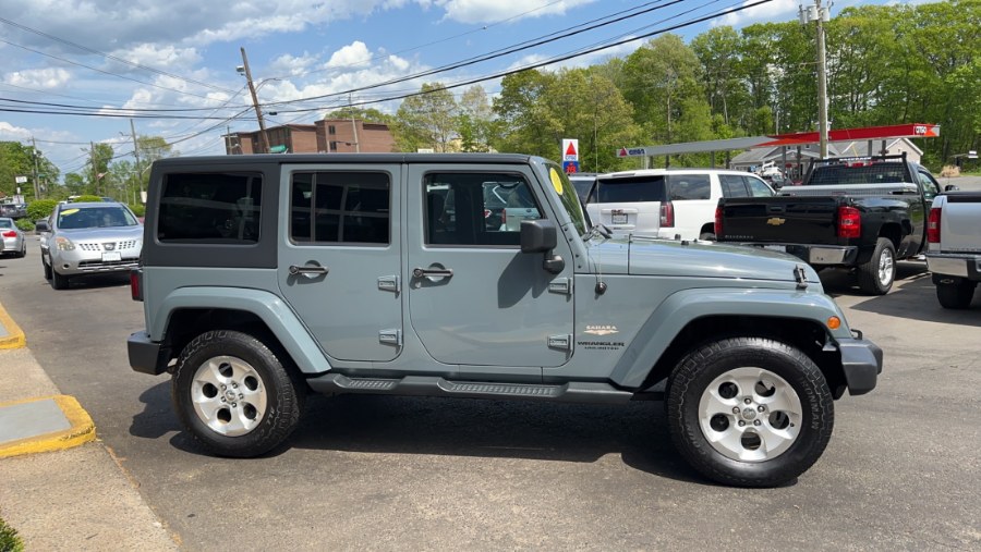 2014 Jeep Wrangler Unlimited 4WD 4dr Sahara, available for sale in Waterbury, Connecticut | West End Automotive Center. Waterbury, Connecticut 2014 Jeep Wrangler Unlimited 4WD 4dr Sahara, available for sale in Waterbury, Connecticut | West End Automotive Center. Waterbury, Connecticut