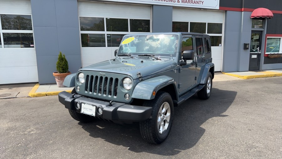 2014 Jeep Wrangler Unlimited 4WD 4dr Sahara, available for sale in Waterbury, Connecticut | West End Automotive Center. Waterbury, Connecticut 2014 Jeep Wrangler Unlimited 4WD 4dr Sahara, available for sale in Waterbury, Connecticut | West End Automotive Center. Waterbury, Connecticut