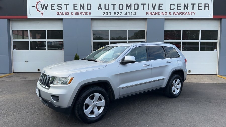 2011 Jeep Grand Cherokee 4WD 4dr Laredo, available for sale in Waterbury, Connecticut | West End Automotive Center. Waterbury, Connecticut 2011 Jeep Grand Cherokee 4WD 4dr Laredo, available for sale in Waterbury, Connecticut | West End Automotive Center. Waterbury, Connecticut