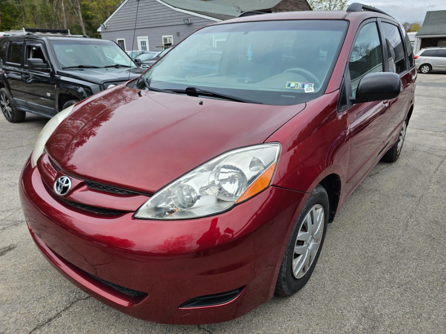 2008 Toyota Sienna 5dr 8-Pass Van CE FWD, available for sale in Auburn, New Hampshire | ODA Auto Precision LLC. Auburn, New Hampshire