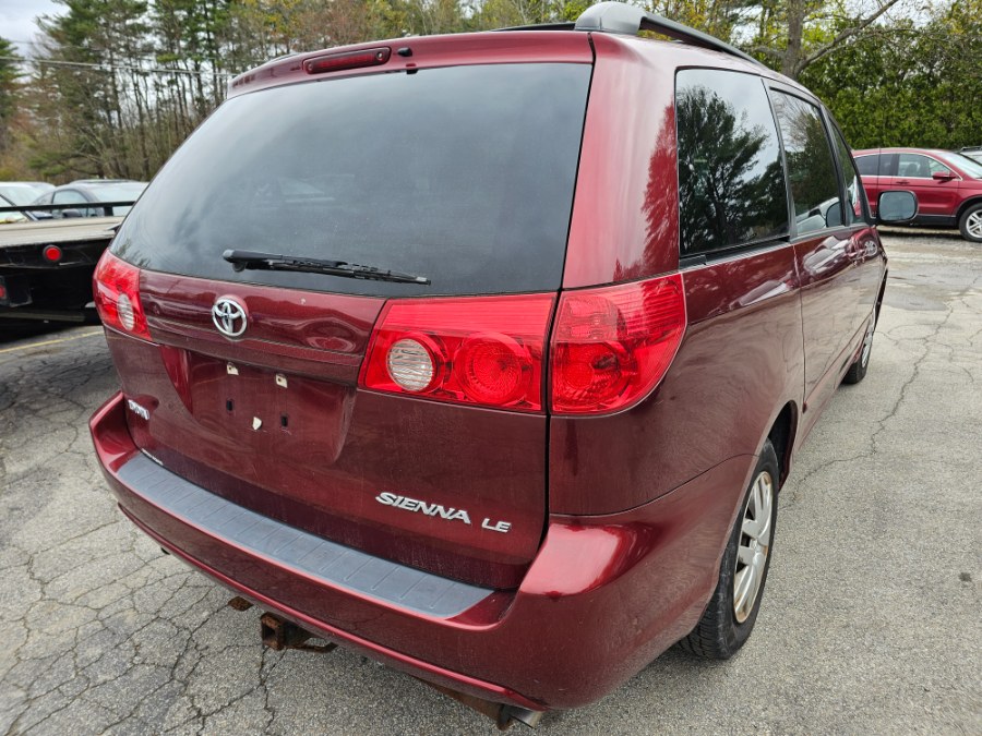 2008 Toyota Sienna 5dr 8-Pass Van CE FWD, available for sale in Auburn, New Hampshire | ODA Auto Precision LLC. Auburn, New Hampshire 2008 Toyota Sienna 5dr 8-Pass Van CE FWD, available for sale in Auburn, New Hampshire | ODA Auto Precision LLC. Auburn, New Hampshire