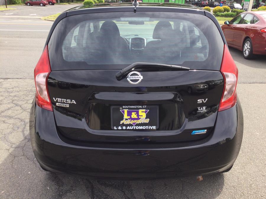 2016 Nissan Versa Note 5dr HB CVT 1.6 SV, available for sale in Plantsville, Connecticut | L&S Automotive LLC. Plantsville, Connecticut 2016 Nissan Versa Note 5dr HB CVT 1.6 SV, available for sale in Plantsville, Connecticut | L&S Automotive LLC. Plantsville, Connecticut