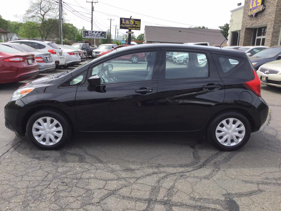 2016 Nissan Versa Note 5dr HB CVT 1.6 SV, available for sale in Plantsville, Connecticut | L&S Automotive LLC. Plantsville, Connecticut 2016 Nissan Versa Note 5dr HB CVT 1.6 SV, available for sale in Plantsville, Connecticut | L&S Automotive LLC. Plantsville, Connecticut