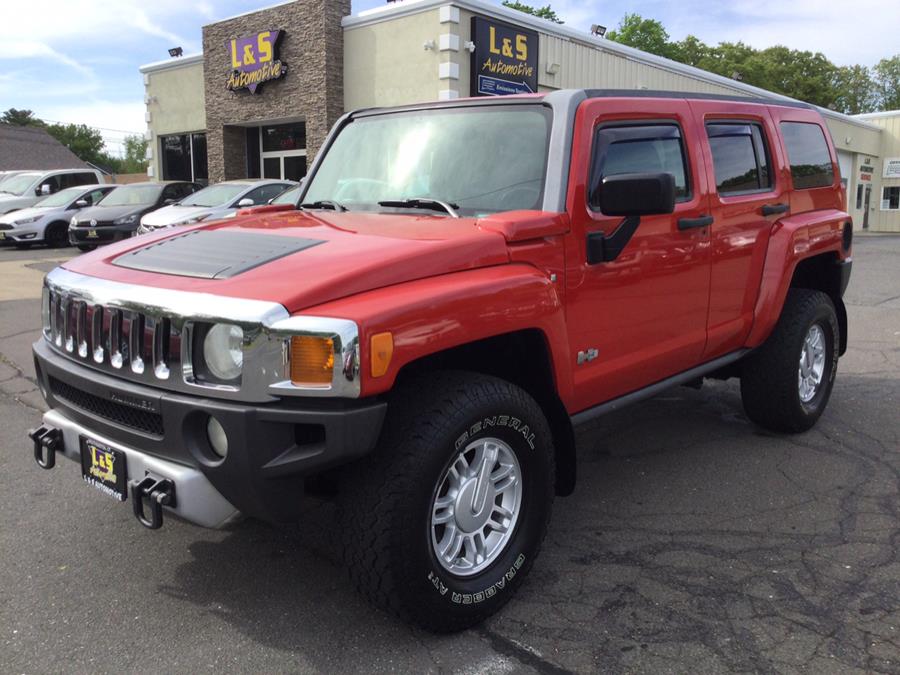 2009 HUMMER H3 4WD 4dr SUV Utility, available for sale in Plantsville, Connecticut | L&S Automotive LLC. Plantsville, Connecticut