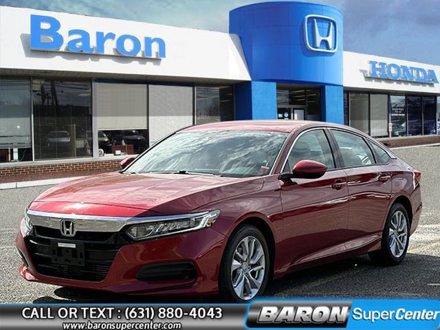 2018 Honda Accord Sedan LX, available for sale in Patchogue, New York | Baron Supercenter. Patchogue, New York