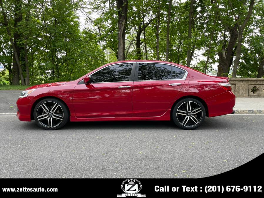 2017 Honda Accord Sedan Sport SE CVT, available for sale in Jersey City, New Jersey | Zettes Auto Mall. Jersey City, New Jersey 2017 Honda Accord Sedan Sport SE CVT, available for sale in Jersey City, New Jersey | Zettes Auto Mall. Jersey City, New Jersey