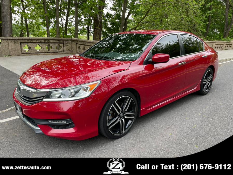 2017 Honda Accord Sedan Sport SE CVT, available for sale in Jersey City, New Jersey | Zettes Auto Mall. Jersey City, New Jersey 2017 Honda Accord Sedan Sport SE CVT, available for sale in Jersey City, New Jersey | Zettes Auto Mall. Jersey City, New Jersey