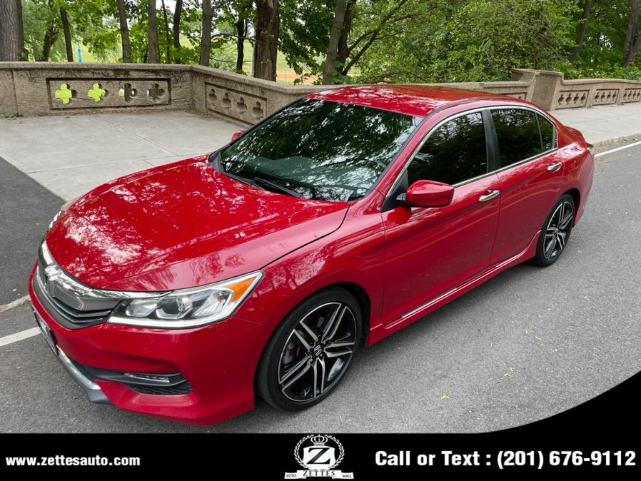 2017 Honda Accord Sedan Sport SE CVT, available for sale in Jersey City, New Jersey | Zettes Auto Mall. Jersey City, New Jersey 2017 Honda Accord Sedan Sport SE CVT, available for sale in Jersey City, New Jersey | Zettes Auto Mall. Jersey City, New Jersey