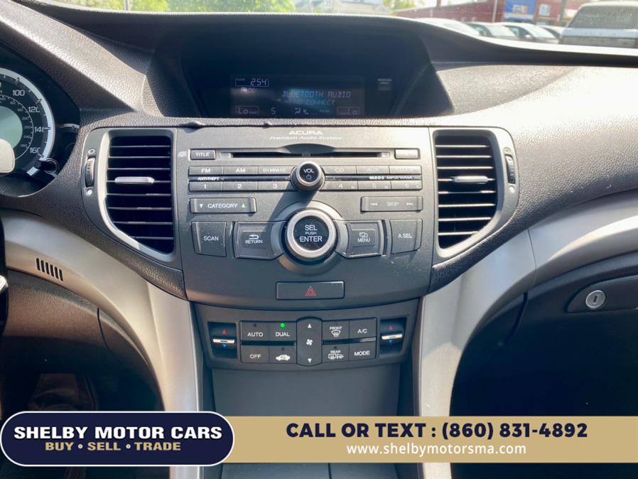 2010 Acura TSX 4dr Sdn V6 Auto, available for sale in Springfield, Massachusetts | Shelby Motor Cars. Springfield, Massachusetts 2010 Acura TSX 4dr Sdn V6 Auto, available for sale in Springfield, Massachusetts | Shelby Motor Cars. Springfield, Massachusetts