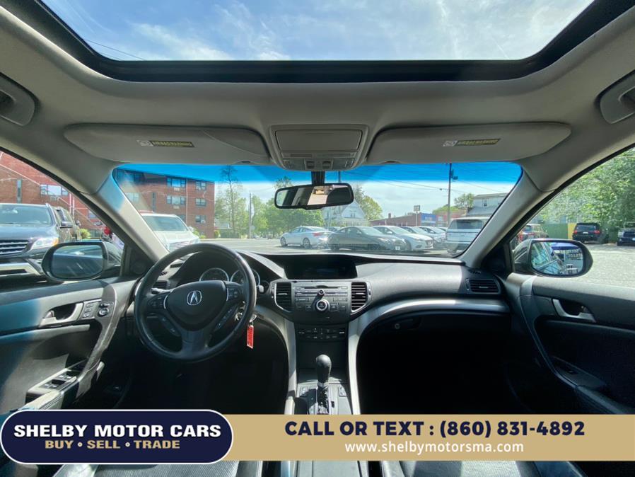 2010 Acura TSX 4dr Sdn V6 Auto, available for sale in Springfield, Massachusetts | Shelby Motor Cars. Springfield, Massachusetts 2010 Acura TSX 4dr Sdn V6 Auto, available for sale in Springfield, Massachusetts | Shelby Motor Cars. Springfield, Massachusetts