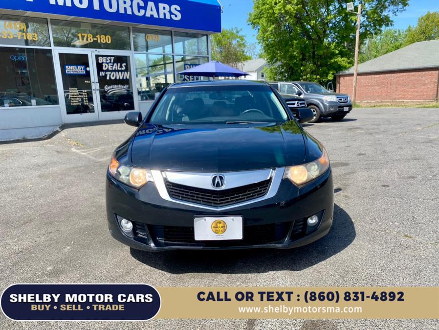 2010 Acura TSX 4dr Sdn V6 Auto, available for sale in Springfield, Massachusetts | Shelby Motor Cars. Springfield, Massachusetts 2010 Acura TSX 4dr Sdn V6 Auto, available for sale in Springfield, Massachusetts | Shelby Motor Cars. Springfield, Massachusetts