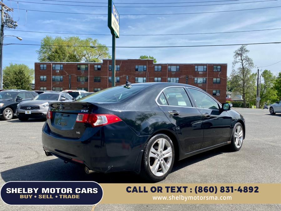 2010 Acura TSX 4dr Sdn V6 Auto, available for sale in Springfield, Massachusetts | Shelby Motor Cars. Springfield, Massachusetts 2010 Acura TSX 4dr Sdn V6 Auto, available for sale in Springfield, Massachusetts | Shelby Motor Cars. Springfield, Massachusetts