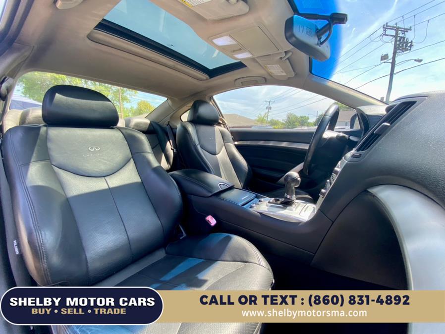 2013 Infiniti G37 Coupe 2dr x AWD, available for sale in Springfield, Massachusetts | Shelby Motor Cars. Springfield, Massachusetts 2013 Infiniti G37 Coupe 2dr x AWD, available for sale in Springfield, Massachusetts | Shelby Motor Cars. Springfield, Massachusetts