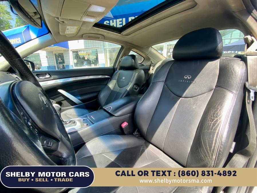 2013 Infiniti G37 Coupe 2dr x AWD, available for sale in Springfield, Massachusetts | Shelby Motor Cars. Springfield, Massachusetts 2013 Infiniti G37 Coupe 2dr x AWD, available for sale in Springfield, Massachusetts | Shelby Motor Cars. Springfield, Massachusetts