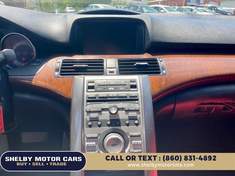 2008 Acura RL 4dr Sdn Tech Pkg (Natl), available for sale in Springfield, Massachusetts | Shelby Motor Cars. Springfield, Massachusetts 2008 Acura RL 4dr Sdn Tech Pkg (Natl), available for sale in Springfield, Massachusetts | Shelby Motor Cars. Springfield, Massachusetts