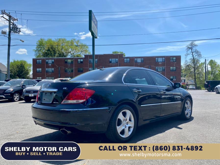 2008 Acura RL 4dr Sdn Tech Pkg (Natl), available for sale in Springfield, Massachusetts | Shelby Motor Cars. Springfield, Massachusetts 2008 Acura RL 4dr Sdn Tech Pkg (Natl), available for sale in Springfield, Massachusetts | Shelby Motor Cars. Springfield, Massachusetts