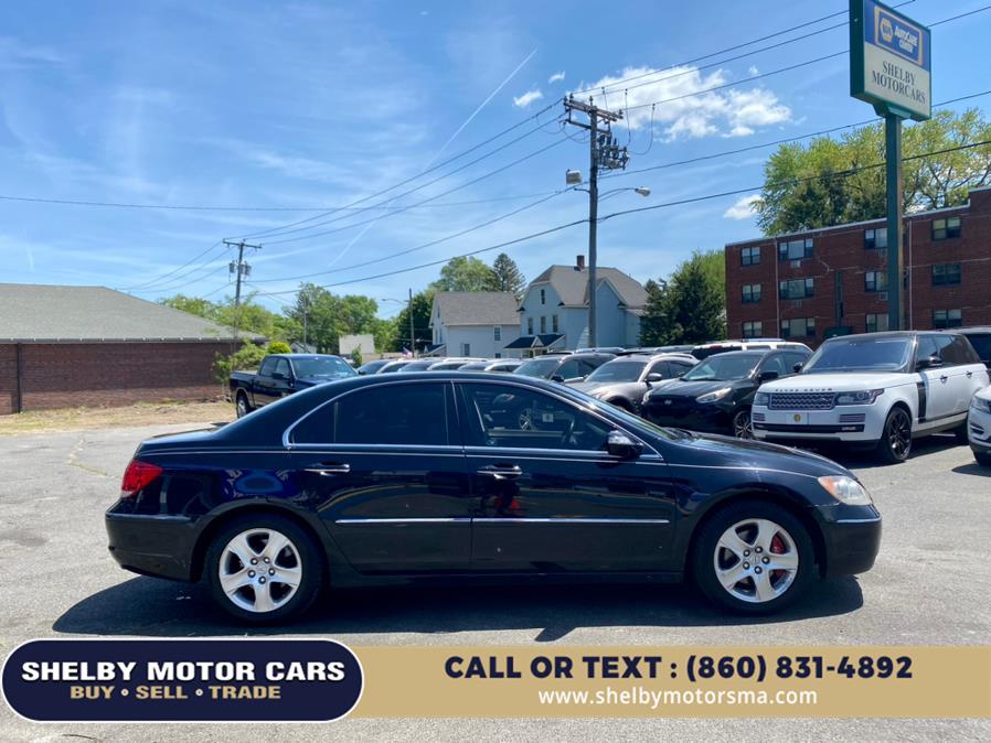 2008 Acura RL 4dr Sdn Tech Pkg (Natl), available for sale in Springfield, Massachusetts | Shelby Motor Cars. Springfield, Massachusetts 2008 Acura RL 4dr Sdn Tech Pkg (Natl), available for sale in Springfield, Massachusetts | Shelby Motor Cars. Springfield, Massachusetts