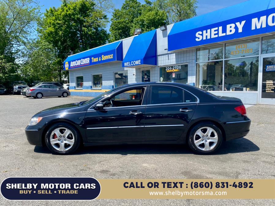 2008 Acura RL 4dr Sdn Tech Pkg (Natl), available for sale in Springfield, Massachusetts | Shelby Motor Cars. Springfield, Massachusetts 2008 Acura RL 4dr Sdn Tech Pkg (Natl), available for sale in Springfield, Massachusetts | Shelby Motor Cars. Springfield, Massachusetts