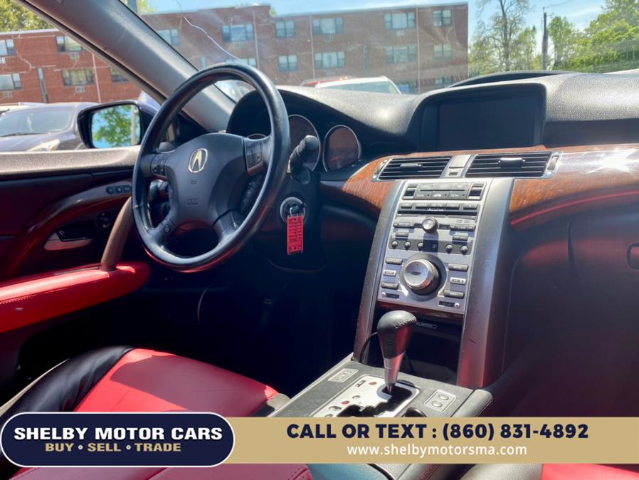 2008 Acura RL 4dr Sdn Tech Pkg (Natl), available for sale in Springfield, Massachusetts | Shelby Motor Cars. Springfield, Massachusetts 2008 Acura RL 4dr Sdn Tech Pkg (Natl), available for sale in Springfield, Massachusetts | Shelby Motor Cars. Springfield, Massachusetts