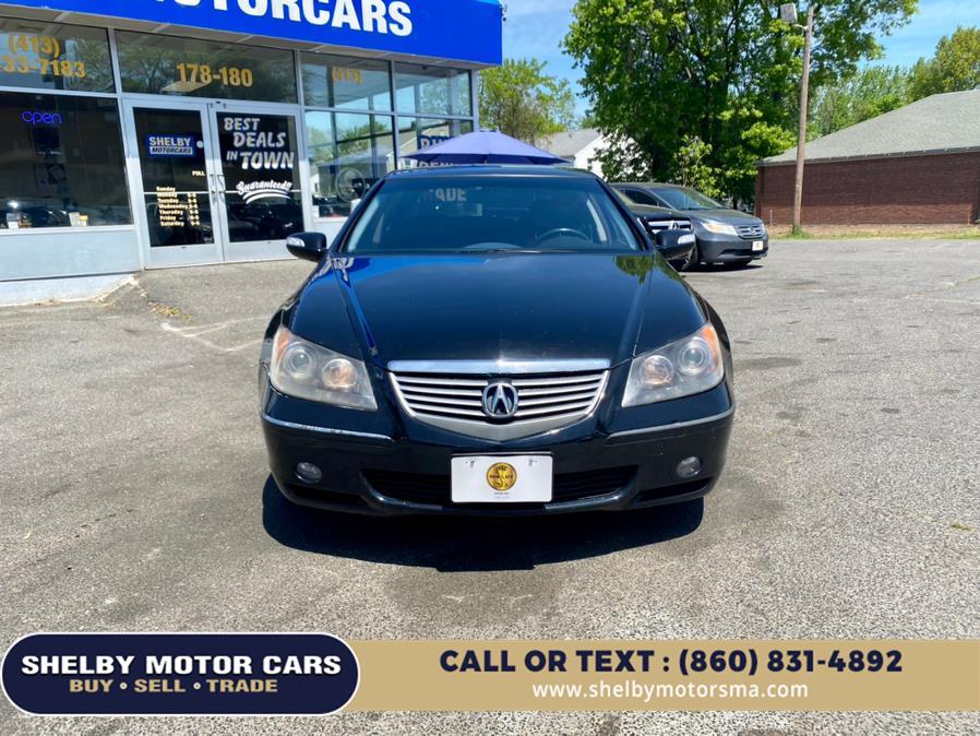2008 Acura RL 4dr Sdn Tech Pkg (Natl), available for sale in Springfield, Massachusetts | Shelby Motor Cars. Springfield, Massachusetts 2008 Acura RL 4dr Sdn Tech Pkg (Natl), available for sale in Springfield, Massachusetts | Shelby Motor Cars. Springfield, Massachusetts