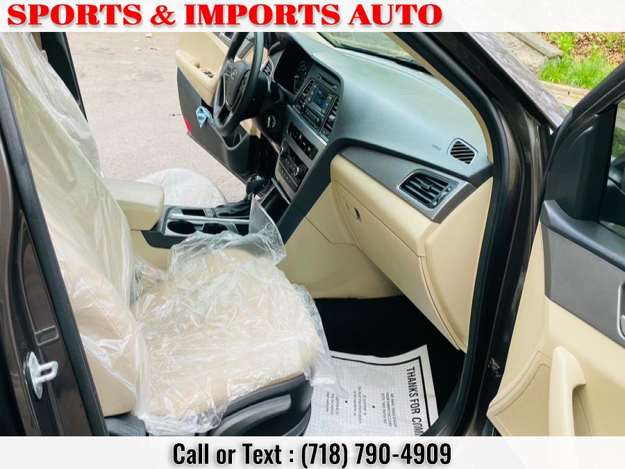 2015 Hyundai Sonata 4dr Sdn 2.4L SE, available for sale in Brooklyn, New York | Sports & Imports Auto Inc. Brooklyn, New York 2015 Hyundai Sonata 4dr Sdn 2.4L SE, available for sale in Brooklyn, New York | Sports & Imports Auto Inc. Brooklyn, New York