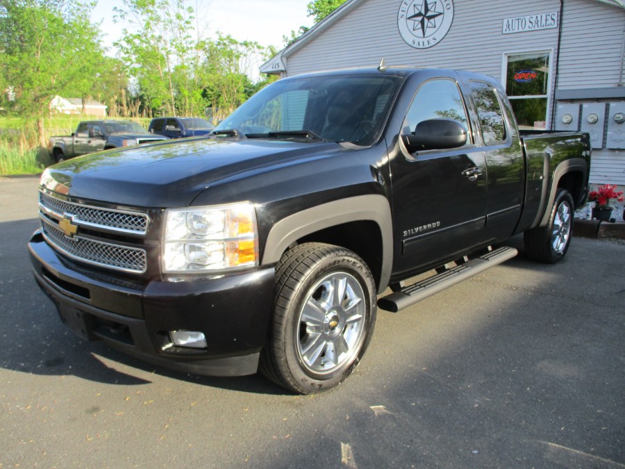 2012 Chevrolet Silverado 1500 4WD Ext Cab 143.5" LTZ, available for sale in Suffield, Connecticut | Suffield Auto Sales. Suffield, Connecticut 2012 Chevrolet Silverado 1500 4WD Ext Cab 143.5" LTZ, available for sale in Suffield, Connecticut | Suffield Auto Sales. Suffield, Connecticut