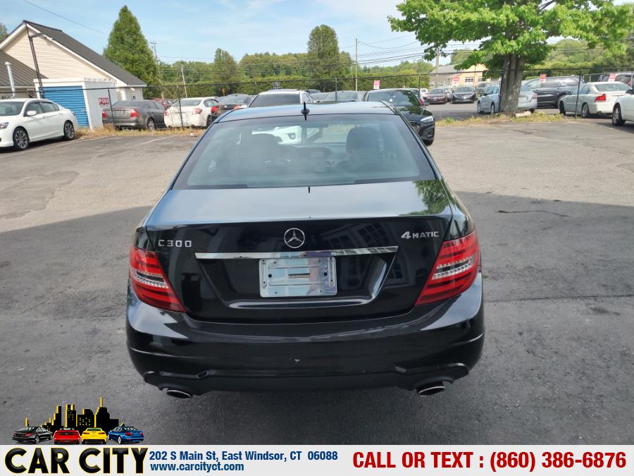 2013 Mercedes-Benz C-Class 4dr Sdn C300 Sport 4MATIC, available for sale in East Windsor, Connecticut | Car City LLC. East Windsor, Connecticut 2013 Mercedes-Benz C-Class 4dr Sdn C300 Sport 4MATIC, available for sale in East Windsor, Connecticut | Car City LLC. East Windsor, Connecticut