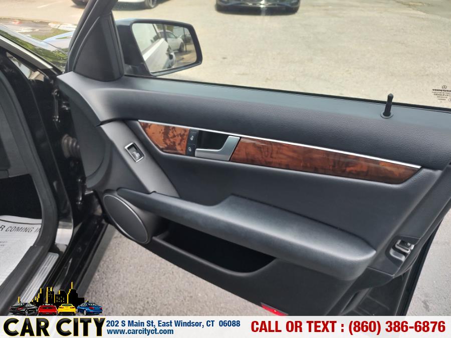 2013 Mercedes-Benz C-Class 4dr Sdn C300 Sport 4MATIC, available for sale in East Windsor, Connecticut | Car City LLC. East Windsor, Connecticut 2013 Mercedes-Benz C-Class 4dr Sdn C300 Sport 4MATIC, available for sale in East Windsor, Connecticut | Car City LLC. East Windsor, Connecticut