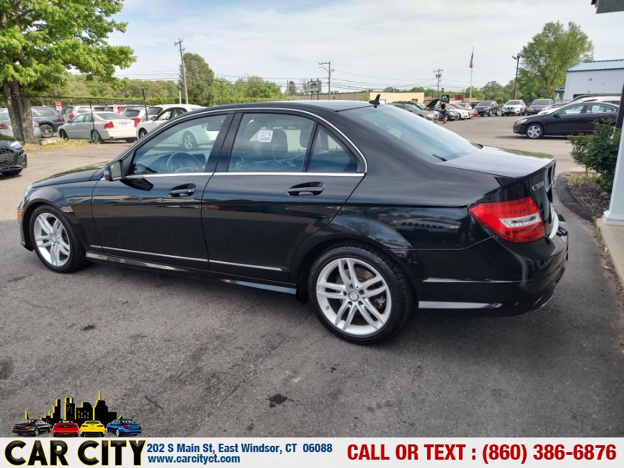 2013 Mercedes-Benz C-Class 4dr Sdn C300 Sport 4MATIC, available for sale in East Windsor, Connecticut | Car City LLC. East Windsor, Connecticut 2013 Mercedes-Benz C-Class 4dr Sdn C300 Sport 4MATIC, available for sale in East Windsor, Connecticut | Car City LLC. East Windsor, Connecticut