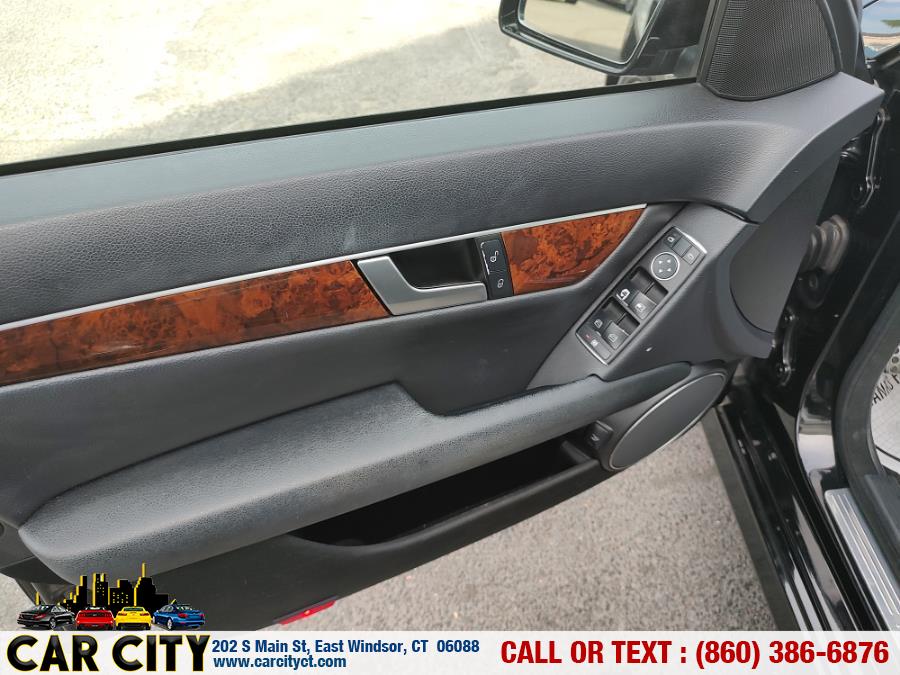 2013 Mercedes-Benz C-Class 4dr Sdn C300 Sport 4MATIC, available for sale in East Windsor, Connecticut | Car City LLC. East Windsor, Connecticut 2013 Mercedes-Benz C-Class 4dr Sdn C300 Sport 4MATIC, available for sale in East Windsor, Connecticut | Car City LLC. East Windsor, Connecticut