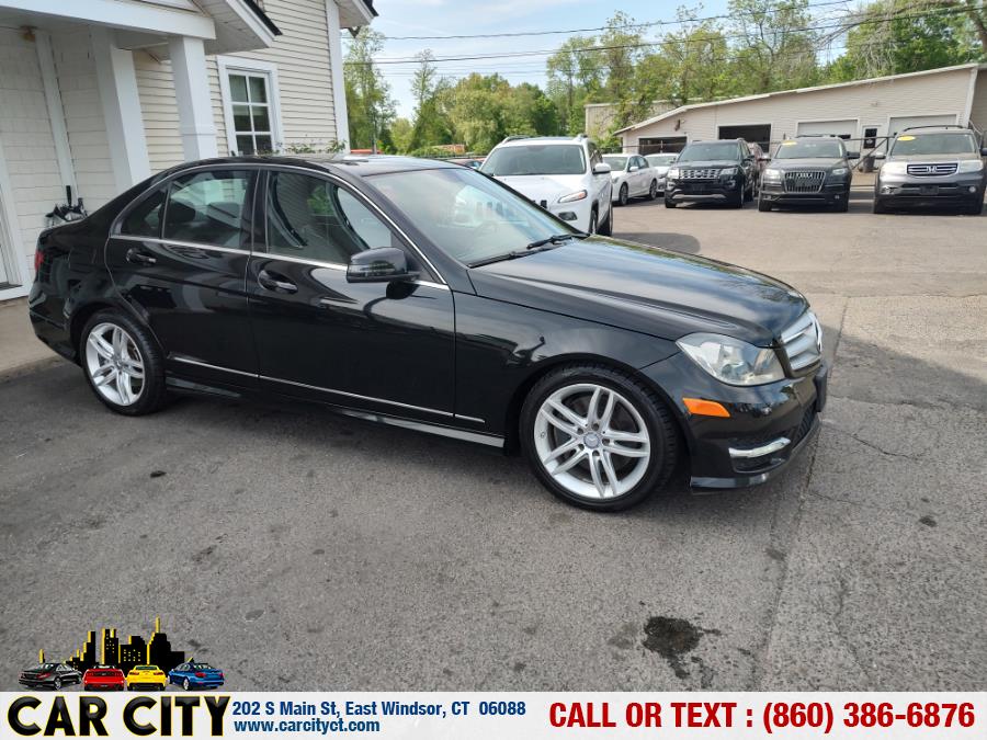 2013 Mercedes-Benz C-Class 4dr Sdn C300 Sport 4MATIC, available for sale in East Windsor, Connecticut | Car City LLC. East Windsor, Connecticut 2013 Mercedes-Benz C-Class 4dr Sdn C300 Sport 4MATIC, available for sale in East Windsor, Connecticut | Car City LLC. East Windsor, Connecticut