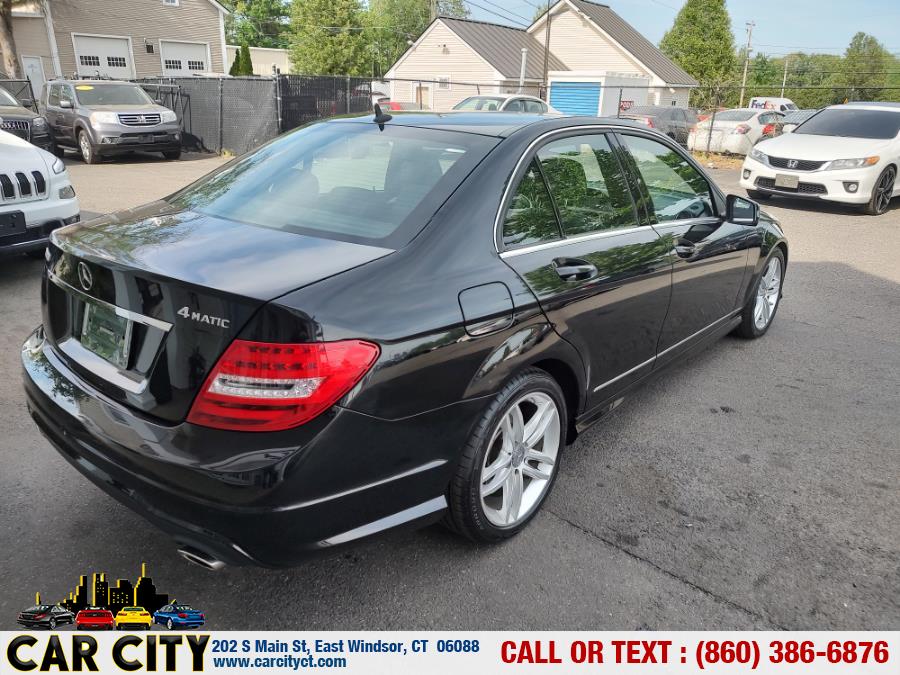 2013 Mercedes-Benz C-Class 4dr Sdn C300 Sport 4MATIC, available for sale in East Windsor, Connecticut | Car City LLC. East Windsor, Connecticut 2013 Mercedes-Benz C-Class 4dr Sdn C300 Sport 4MATIC, available for sale in East Windsor, Connecticut | Car City LLC. East Windsor, Connecticut