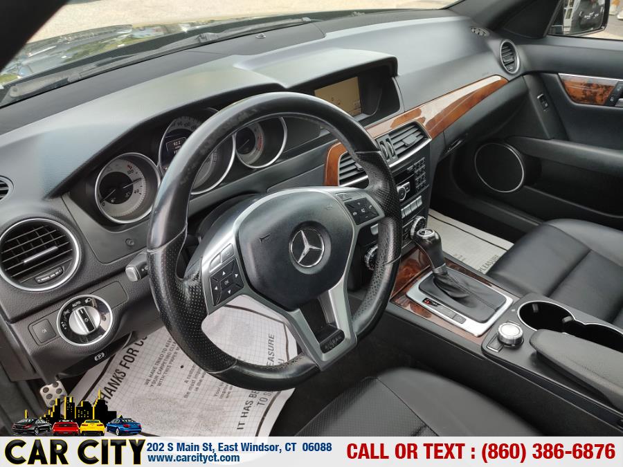 2013 Mercedes-Benz C-Class 4dr Sdn C300 Sport 4MATIC, available for sale in East Windsor, Connecticut | Car City LLC. East Windsor, Connecticut 2013 Mercedes-Benz C-Class 4dr Sdn C300 Sport 4MATIC, available for sale in East Windsor, Connecticut | Car City LLC. East Windsor, Connecticut