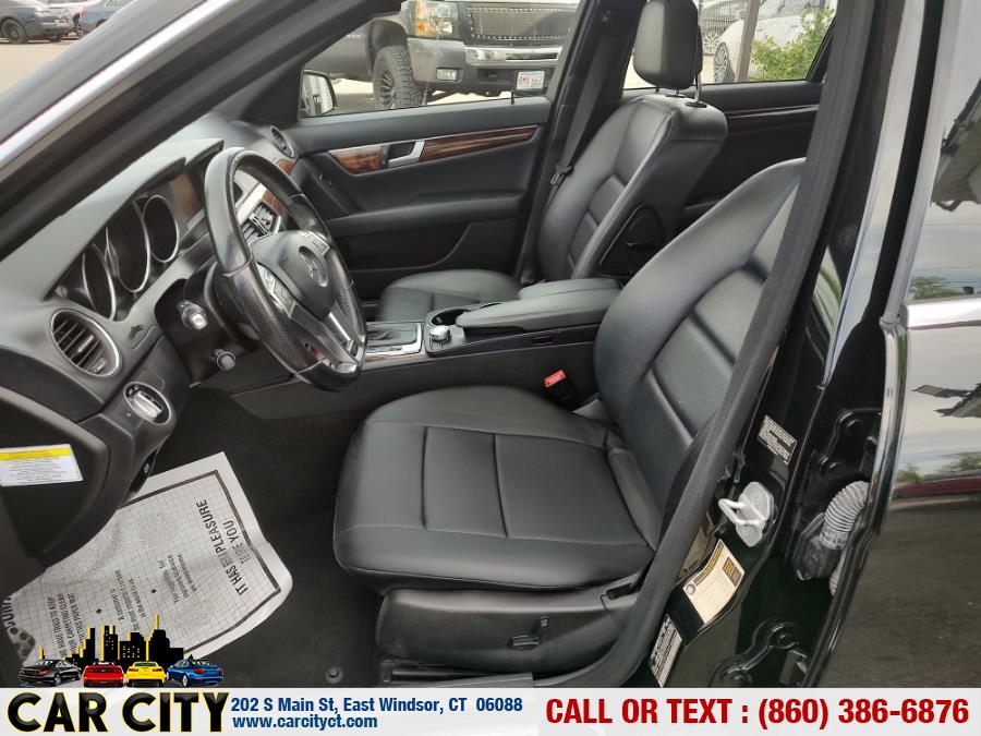 2013 Mercedes-Benz C-Class 4dr Sdn C300 Sport 4MATIC, available for sale in East Windsor, Connecticut | Car City LLC. East Windsor, Connecticut 2013 Mercedes-Benz C-Class 4dr Sdn C300 Sport 4MATIC, available for sale in East Windsor, Connecticut | Car City LLC. East Windsor, Connecticut