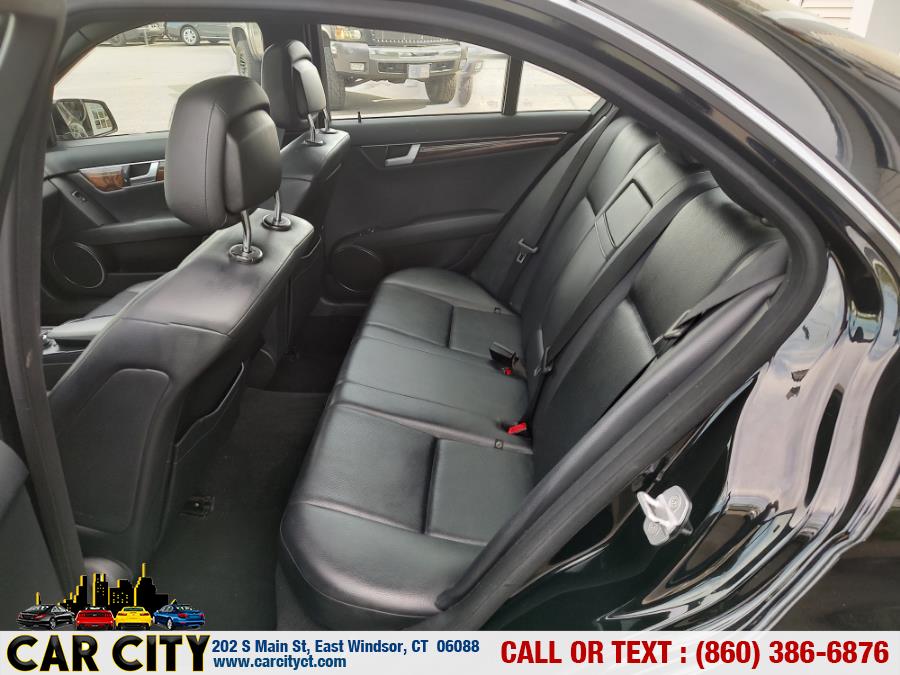 2013 Mercedes-Benz C-Class 4dr Sdn C300 Sport 4MATIC, available for sale in East Windsor, Connecticut | Car City LLC. East Windsor, Connecticut 2013 Mercedes-Benz C-Class 4dr Sdn C300 Sport 4MATIC, available for sale in East Windsor, Connecticut | Car City LLC. East Windsor, Connecticut
