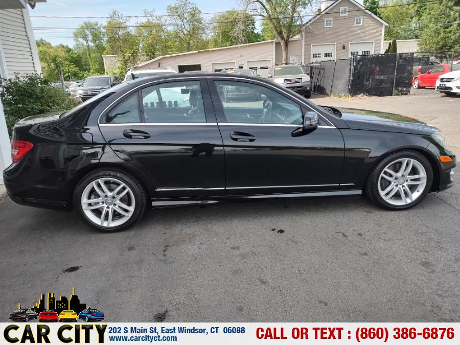 2013 Mercedes-Benz C-Class 4dr Sdn C300 Sport 4MATIC, available for sale in East Windsor, Connecticut | Car City LLC. East Windsor, Connecticut 2013 Mercedes-Benz C-Class 4dr Sdn C300 Sport 4MATIC, available for sale in East Windsor, Connecticut | Car City LLC. East Windsor, Connecticut