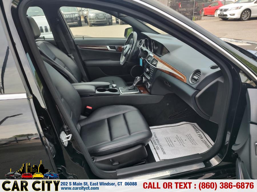 2013 Mercedes-Benz C-Class 4dr Sdn C300 Sport 4MATIC, available for sale in East Windsor, Connecticut | Car City LLC. East Windsor, Connecticut 2013 Mercedes-Benz C-Class 4dr Sdn C300 Sport 4MATIC, available for sale in East Windsor, Connecticut | Car City LLC. East Windsor, Connecticut