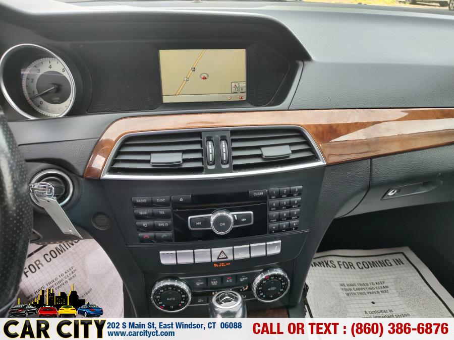 2013 Mercedes-Benz C-Class 4dr Sdn C300 Sport 4MATIC, available for sale in East Windsor, Connecticut | Car City LLC. East Windsor, Connecticut 2013 Mercedes-Benz C-Class 4dr Sdn C300 Sport 4MATIC, available for sale in East Windsor, Connecticut | Car City LLC. East Windsor, Connecticut