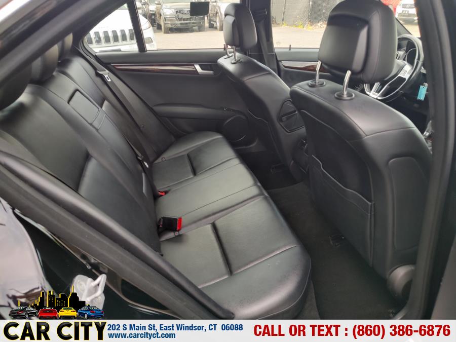 2013 Mercedes-Benz C-Class 4dr Sdn C300 Sport 4MATIC, available for sale in East Windsor, Connecticut | Car City LLC. East Windsor, Connecticut 2013 Mercedes-Benz C-Class 4dr Sdn C300 Sport 4MATIC, available for sale in East Windsor, Connecticut | Car City LLC. East Windsor, Connecticut
