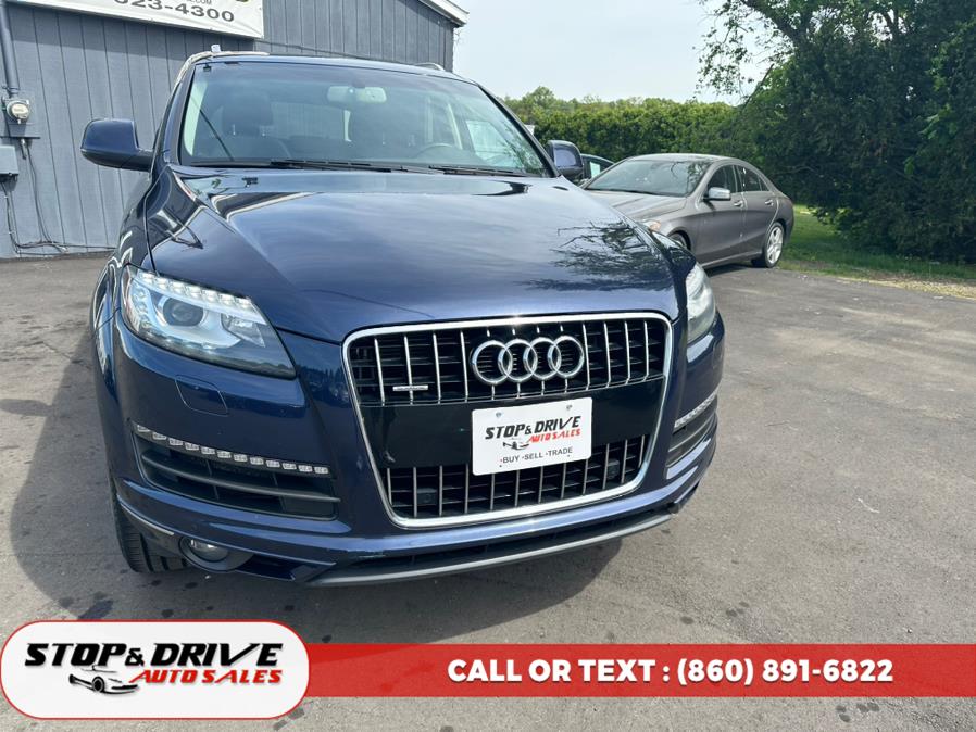 2015 Audi Q7 quattro 4dr 3.0T Premium Plus, available for sale in East Windsor, Connecticut | Stop & Drive Auto Sales. East Windsor, Connecticut 2015 Audi Q7 quattro 4dr 3.0T Premium Plus, available for sale in East Windsor, Connecticut | Stop & Drive Auto Sales. East Windsor, Connecticut